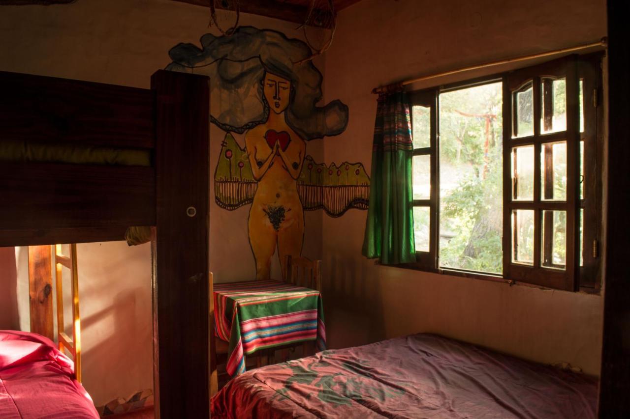 Hostel Eco Cultural Giramundo San Marcos Sierras Exterior foto