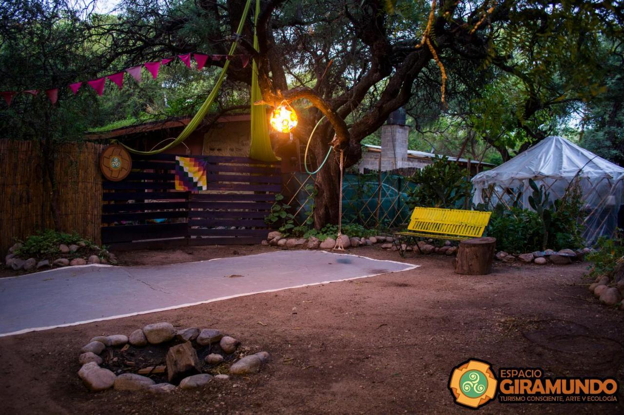 Hostel Eco Cultural Giramundo San Marcos Sierras Exterior foto
