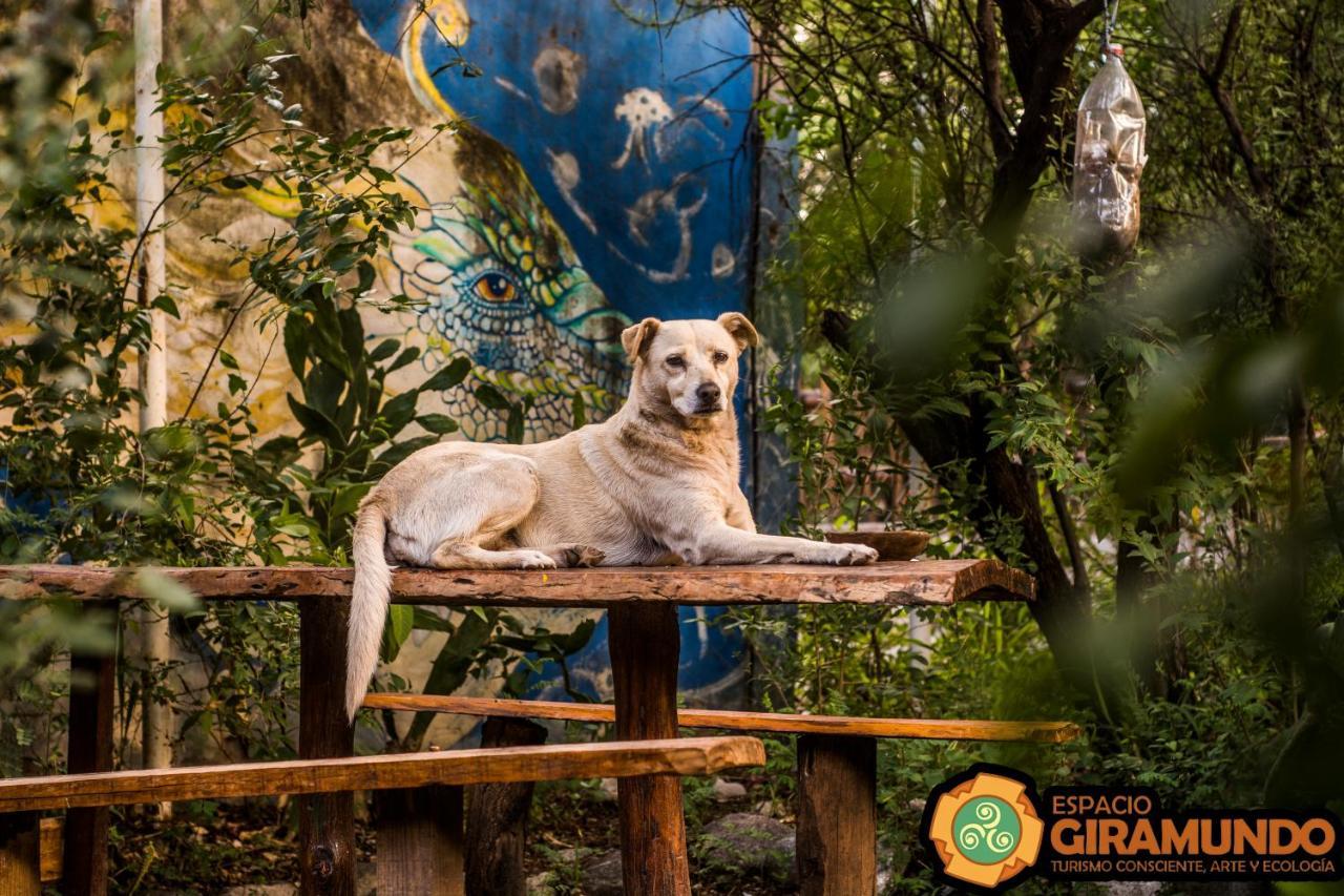 Hostel Eco Cultural Giramundo San Marcos Sierras Exterior foto