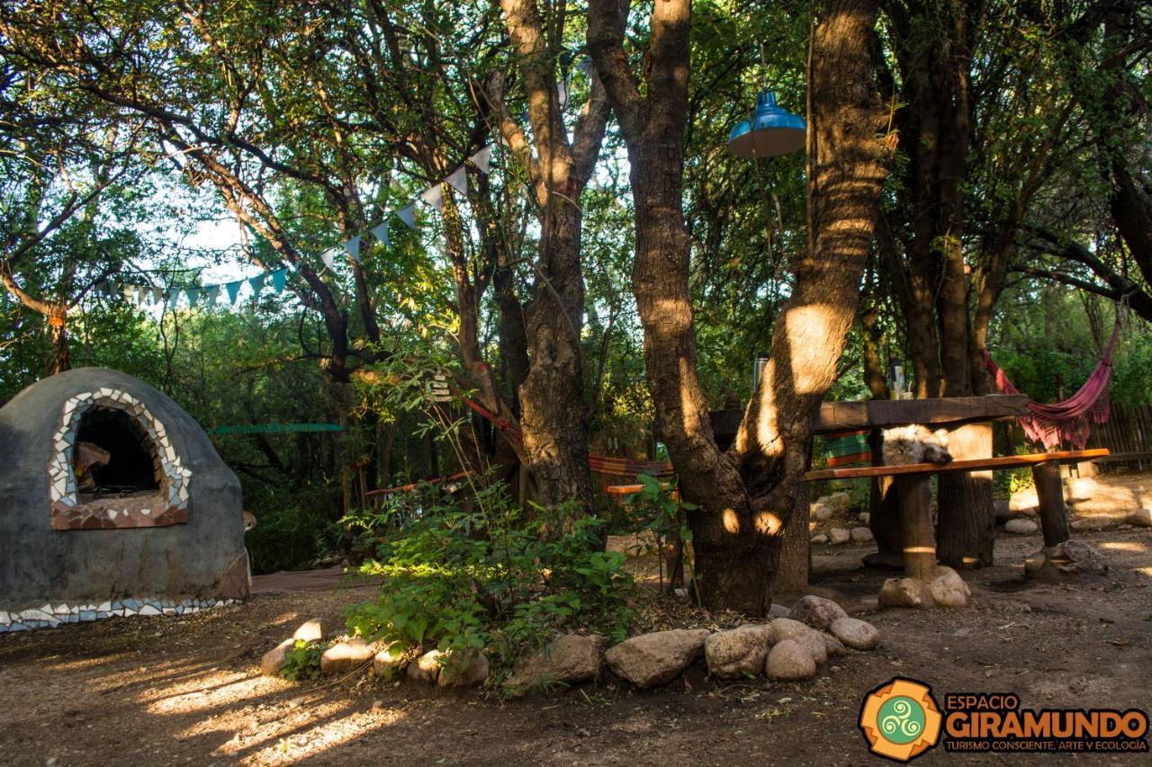 Hostel Eco Cultural Giramundo San Marcos Sierras Exterior foto