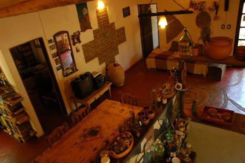 Hostel Eco Cultural Giramundo San Marcos Sierras Exterior foto