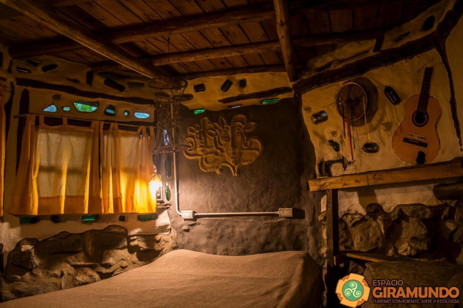 Hostel Eco Cultural Giramundo San Marcos Sierras Exterior foto