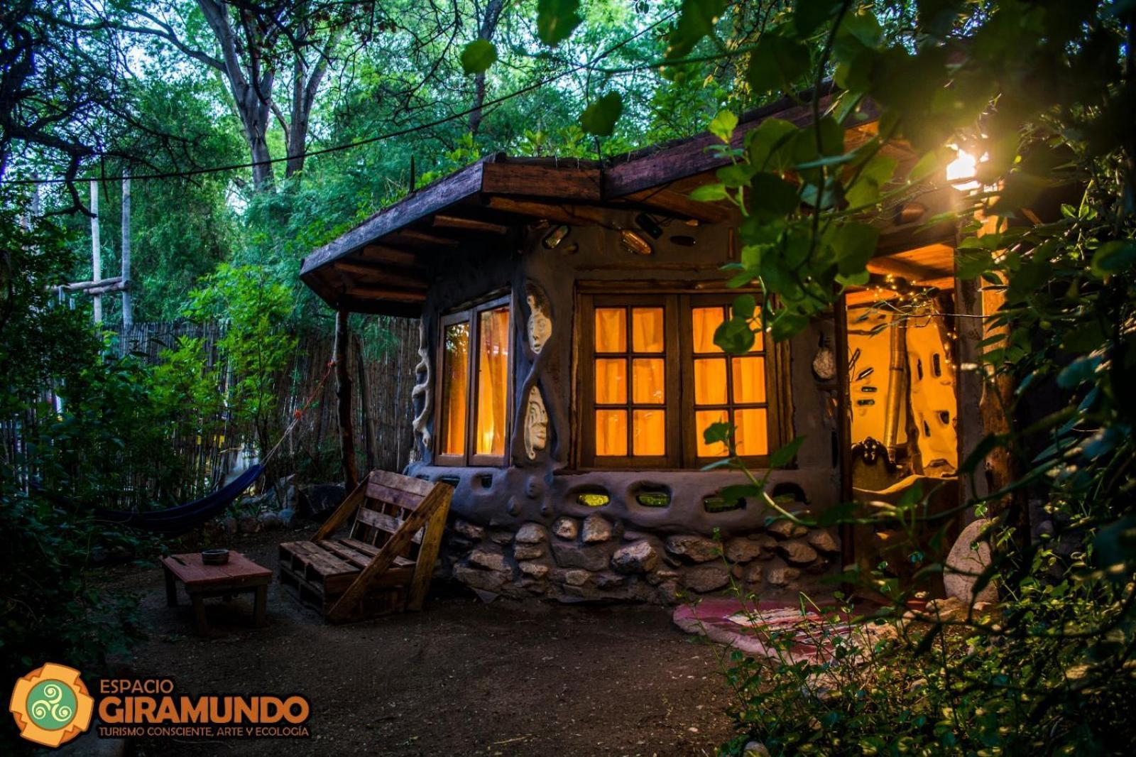 Hostel Eco Cultural Giramundo San Marcos Sierras Exterior foto